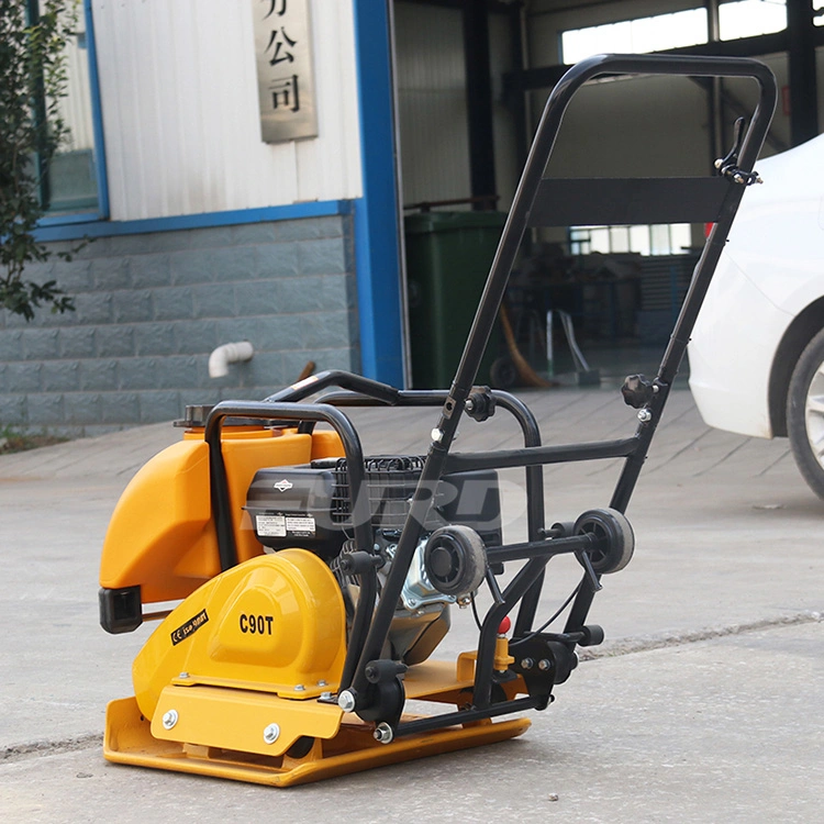 Compactador de areia Motor a Gasolina de concreto vibratório Compactador de Massa com um preço baixo