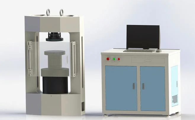 En Standard Servo Compression Testing Machine