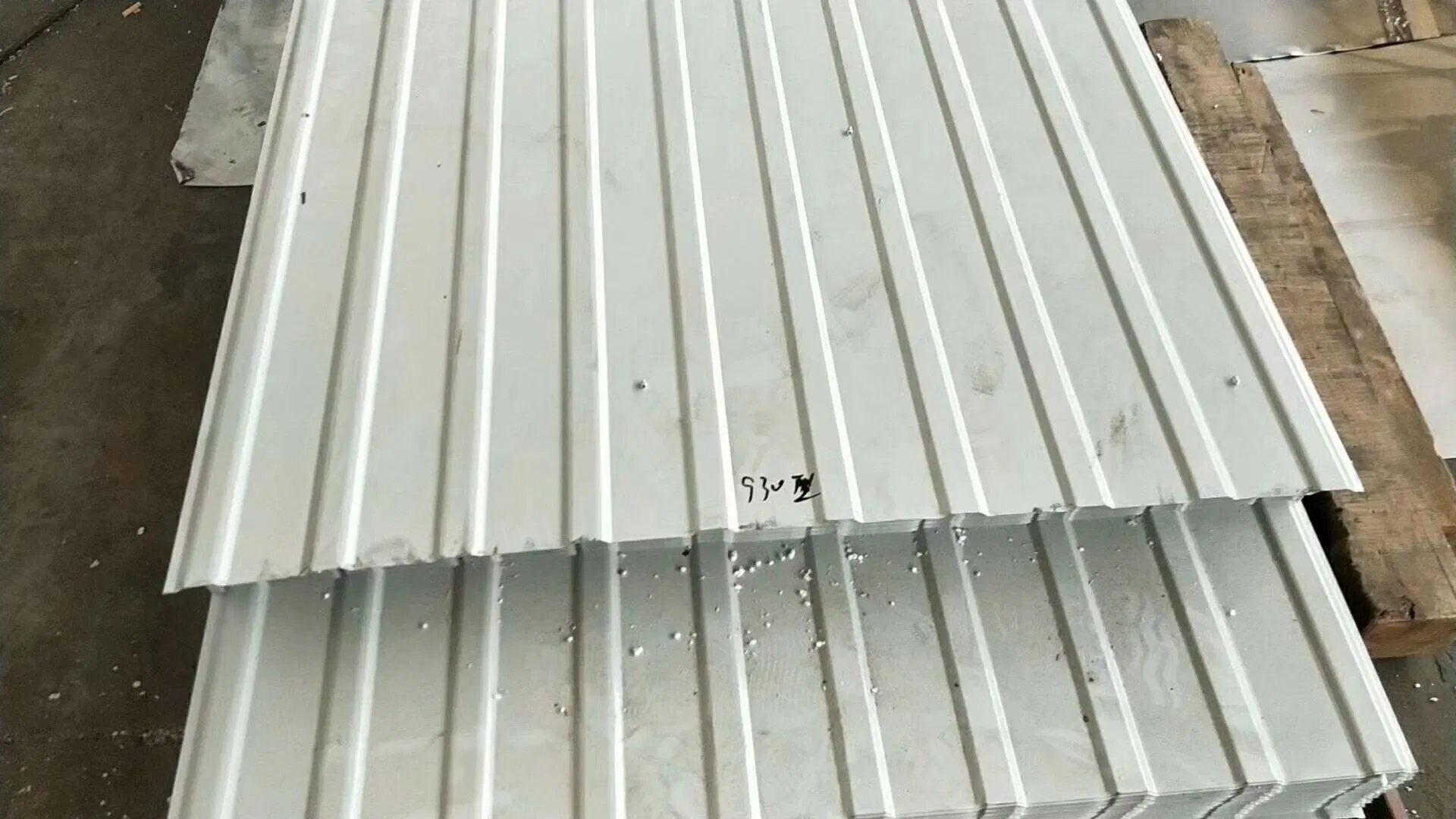 PPGI/ Corrugated Zink Roofing Sheet/ Galvanized Steel Price per Ton Hierro