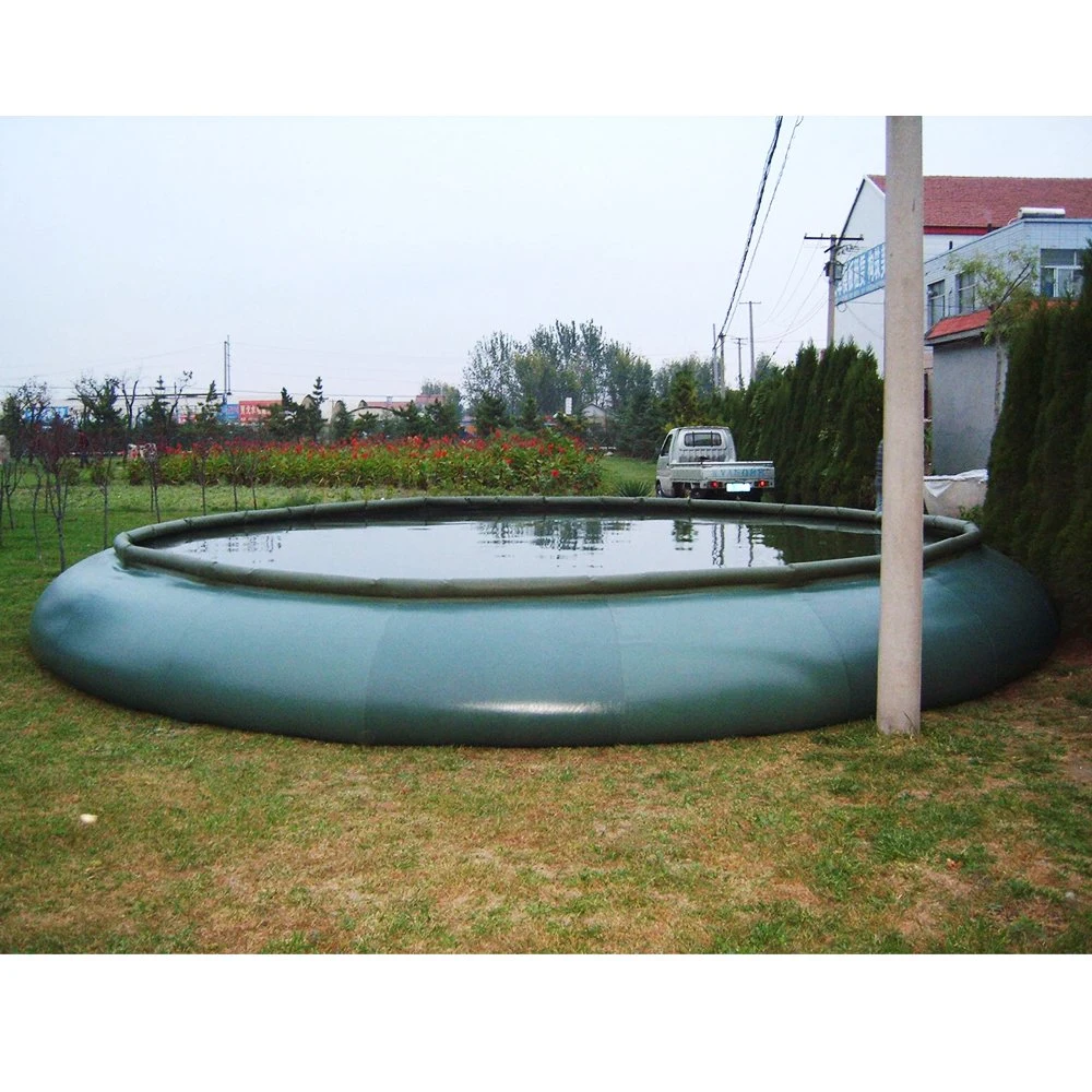 Utilisation industrielle collecte des eaux usées/des déchets d'huile/de pétrole brut réservoir d'eau en PVC pliable Personnaliser la pression/taille/couleur de l'air