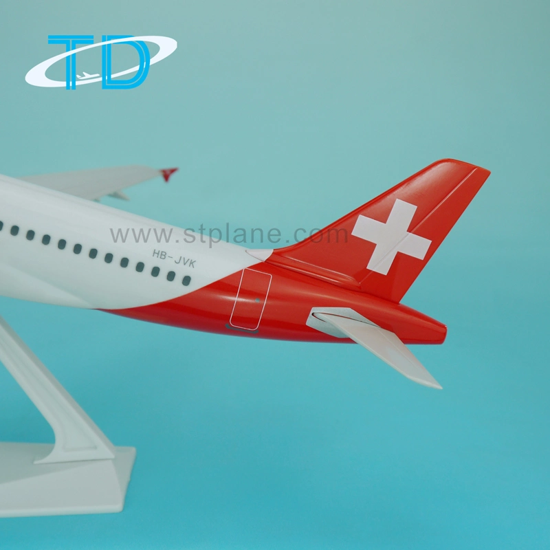 A319 Airfrance 1/100 33.8cm Helvetic Scale Air Plane Model