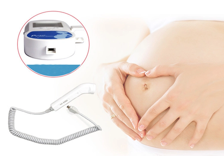 My-C024p FDA Approved Baby Heartbeat Medical Pocket Portable Doppler Fetal Price