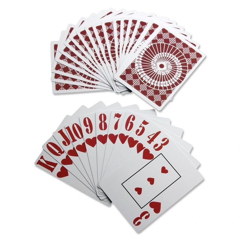 Hot Selling Waterproof Card Game Poker