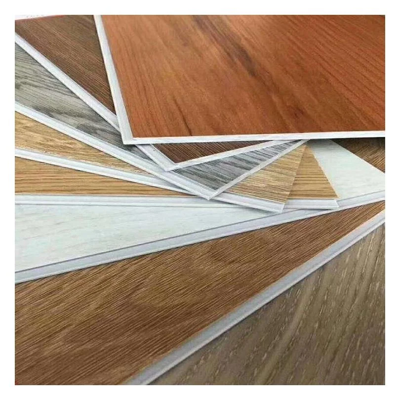 1220 mm Stone Plastic Composite Panel Spc Flooring with Interlocking Fixing Engineered Wooden Structure Look