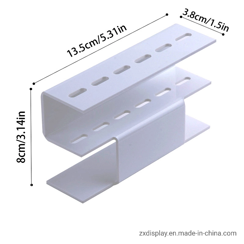 Custom Non-Toxic Acrylic Dental Tweezers Holder Perspex Forceps Stand