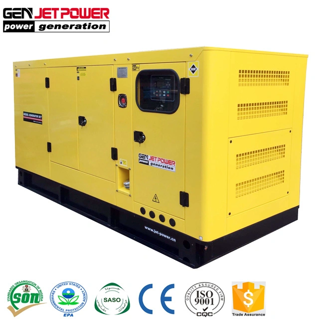 Weichai Mobile 3 Phase 60kw 70kw 80kw Portable Water Cooled Electric Start Diesel Generators