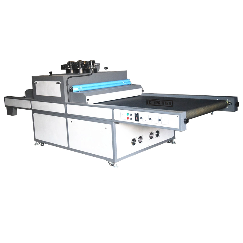 4m Regular Style Factory Price Screen Printing UV Curing Machine