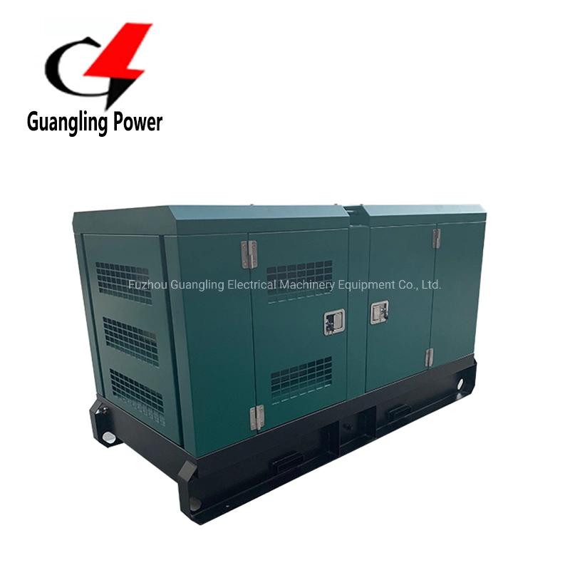 Silent Style 24kw 30kVA Motor Electric Diesel Generators 50Hz Genset Price