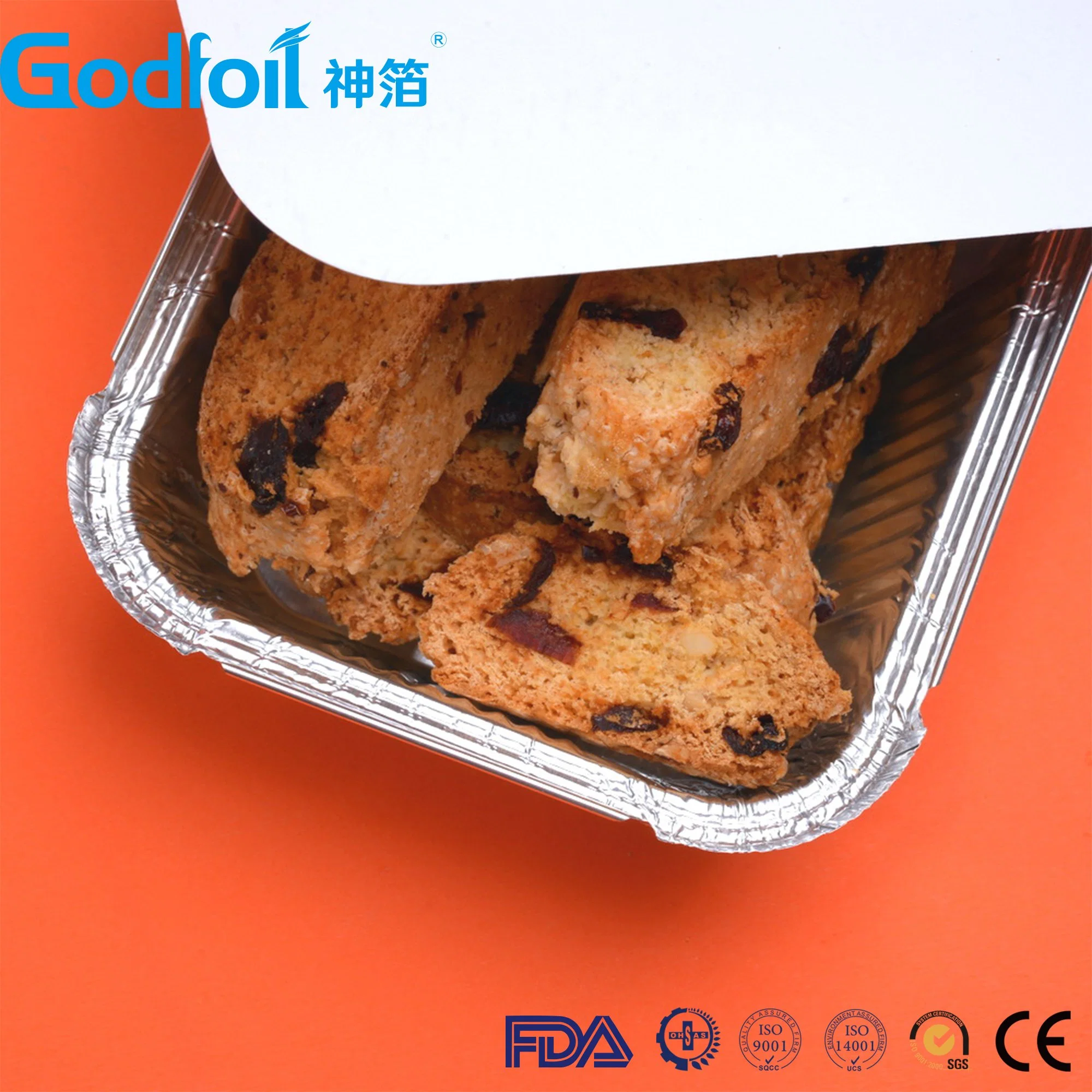 Disposable Silver Aluminium Foil Paper Lid for Daily Use