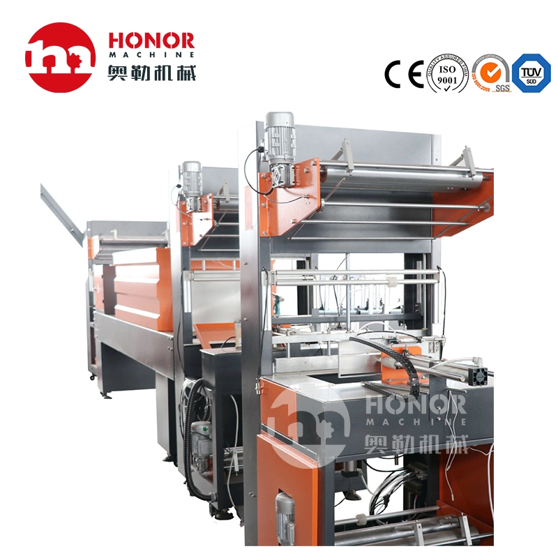 Automatic Sleeve Sealing Shrink Wrapping Machine Packing Machine