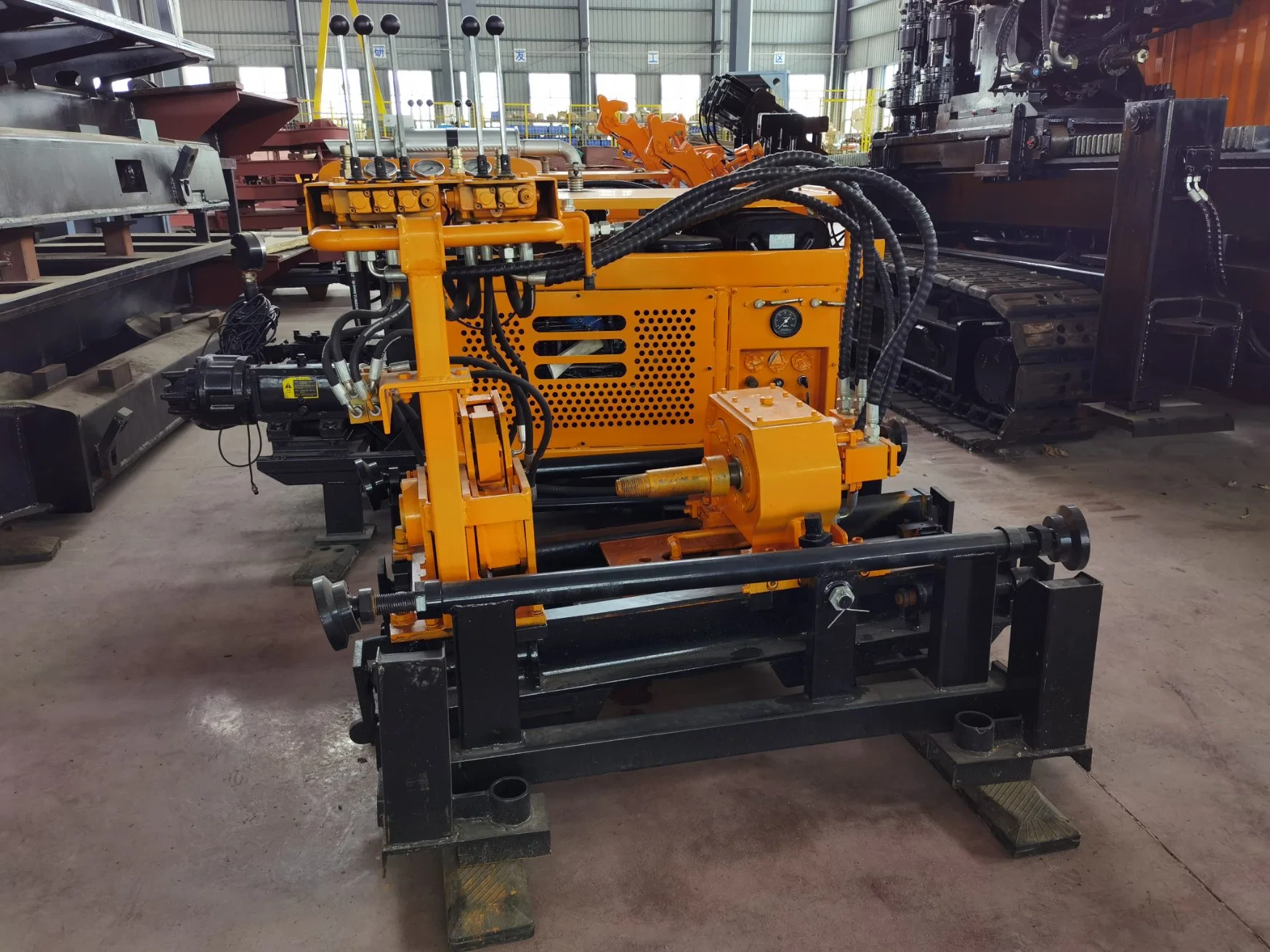 Mini Horizontal Direction Drilling Rig HDD Machine Construction Machine