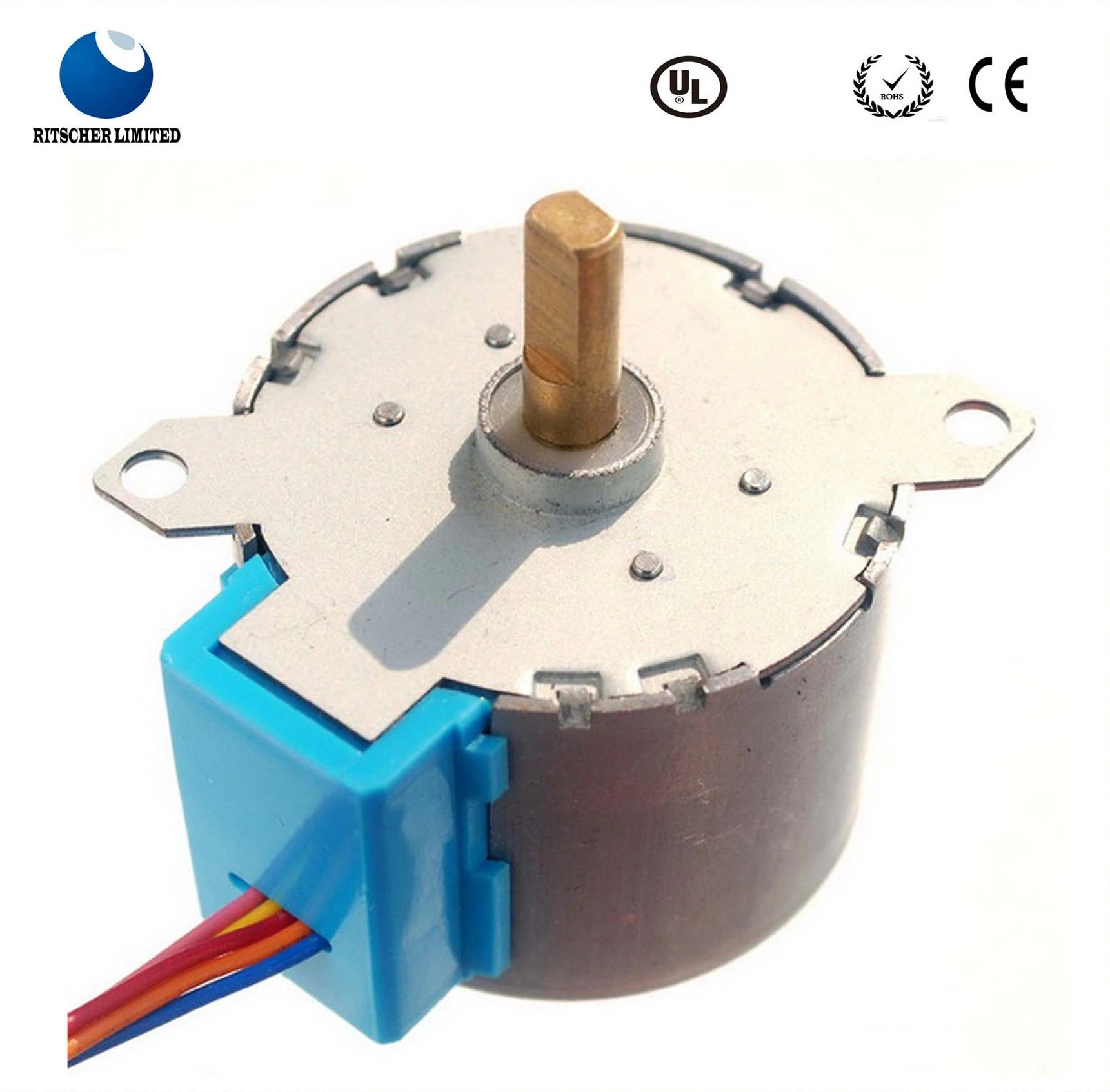 Eléctrica de alta calidad DC Motor paso a paso para la barbacoa/parrillas/Máquinas CNC