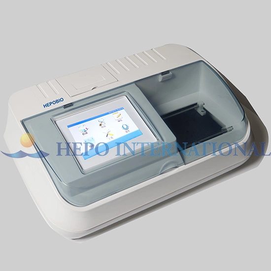 Russian Language Laboratory High Speed Auto Elisa Microplate Reader