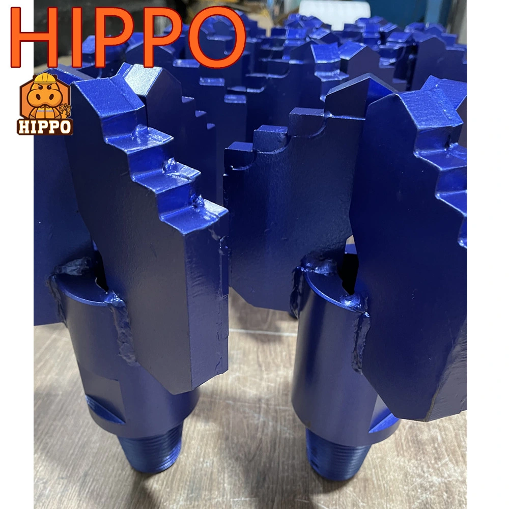 Hippo Water Well Drill Bit 3 Wings Step Drill Bit Para la venta