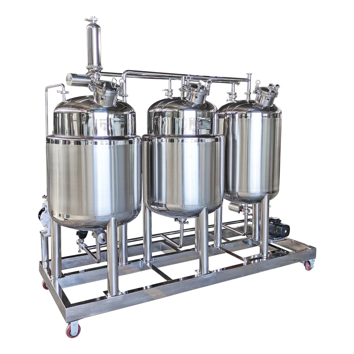 200L Fully Automatic CIP Cleaning System for Filling Machine and Pipeline