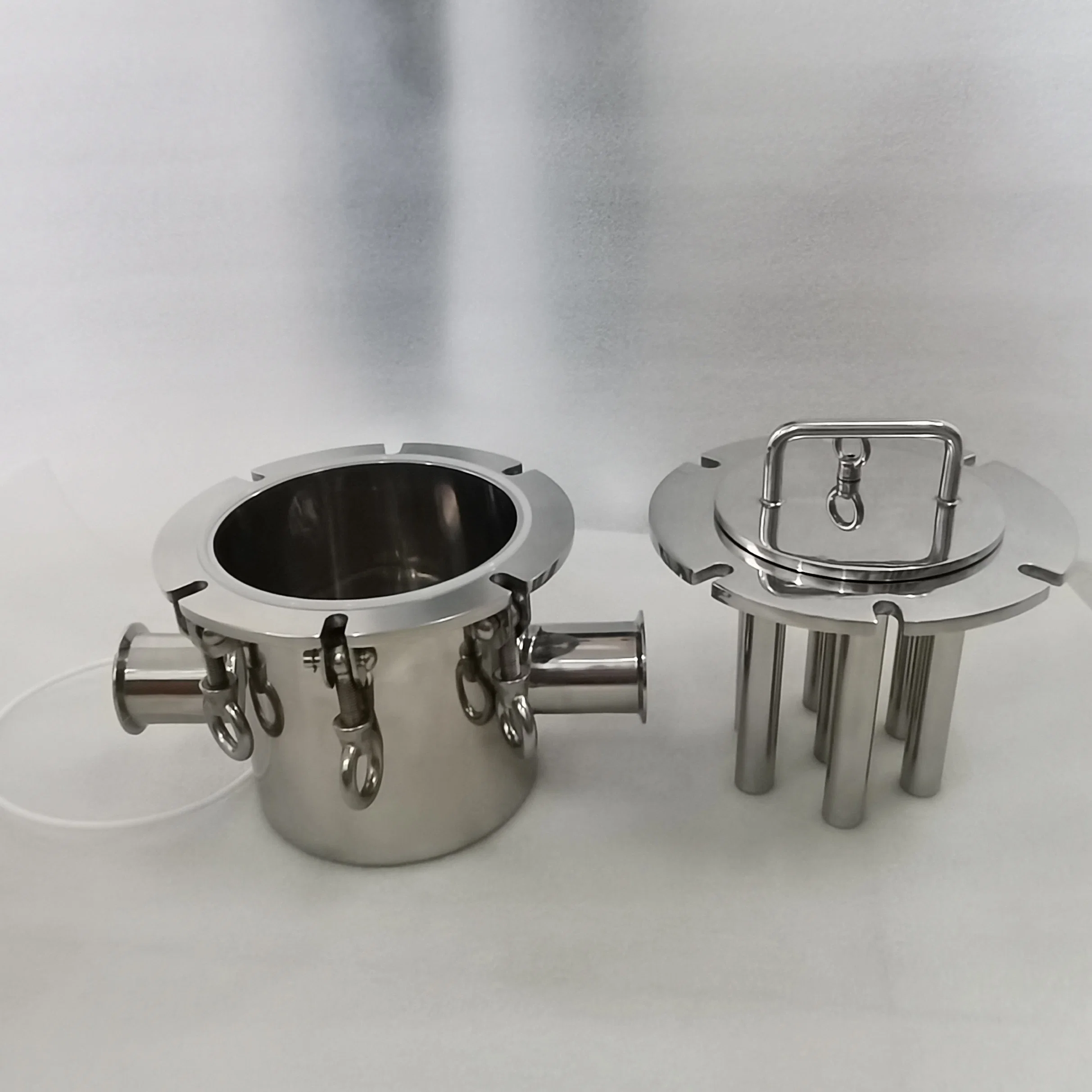 Magnet Hopper Food Grate Liquid Line Magnetic Trap for Chemical Industry