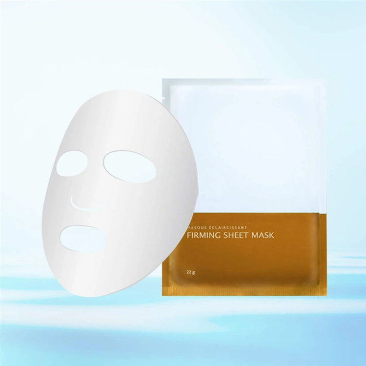 Premium Cosmetics Hidrating colágeno papel facial Máscara Cuidado de la piel