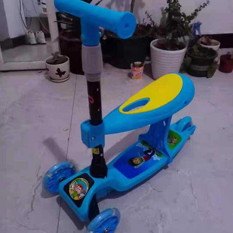 High quality/High cost performance  New 3 Wheel Folding Children Kids Scooters Wholesale/Supplier