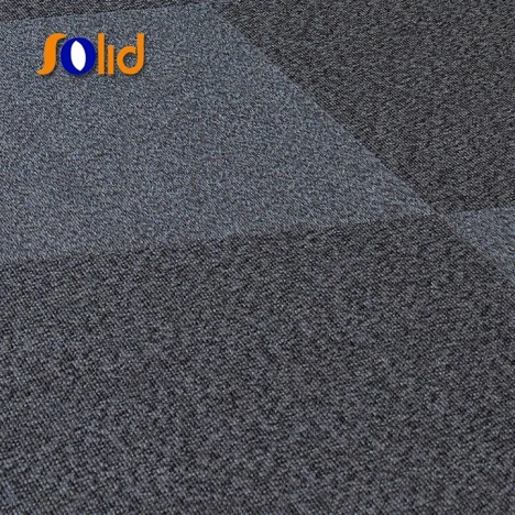 Wholesae 100% Polypropylene Fire-Resistant Non Woven 60X60 Tile Carpet for Hotel Room