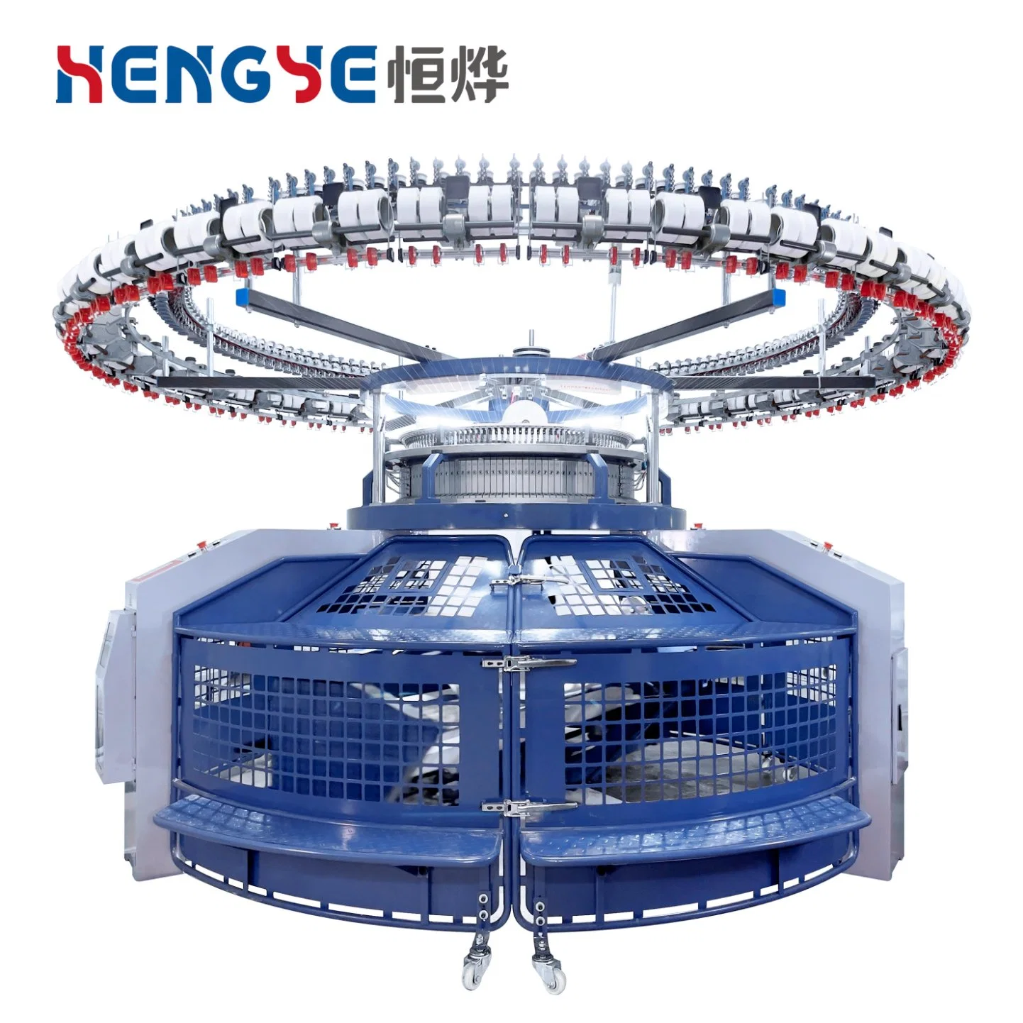 High-Precision Single Jersey Plain and Terry Sport T-Shirt Open Width Seamless Circular Knitting Machine for Output