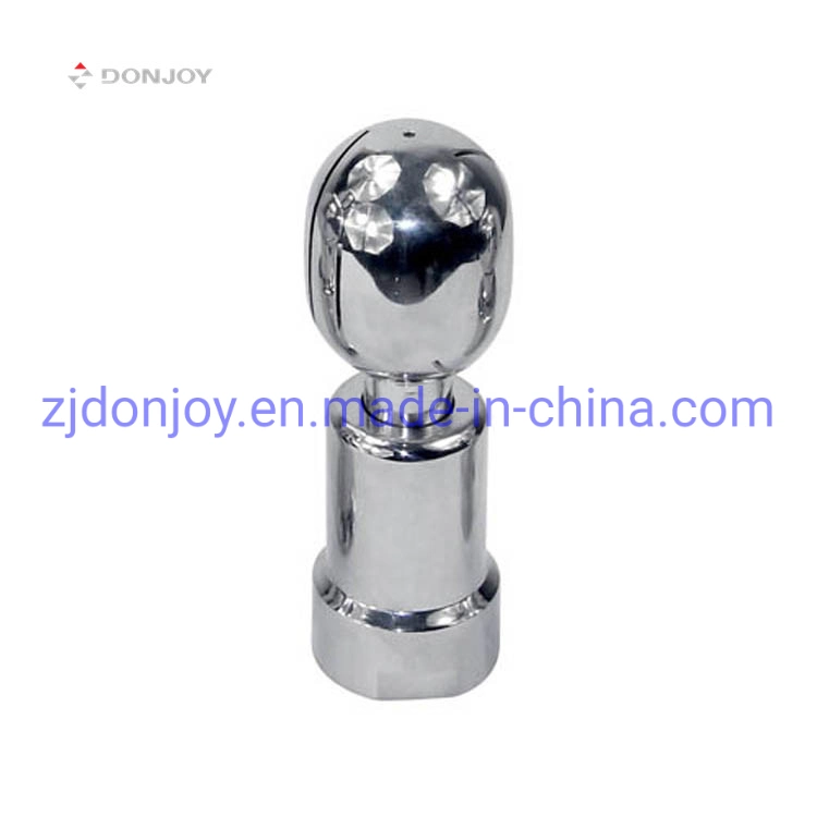 Oval Bolt Tank Cleaning Ball For Sanitary Application