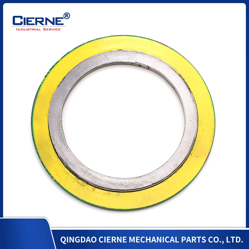 1/2 Inch 2500 Lb Spiral Wound Gasket 316 Inner&Outer Ring with Graphite&316 Winding Ring