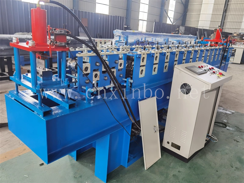 Automatic Steel Shutter Door Roll Forming Machine/Production Line Manufacturer