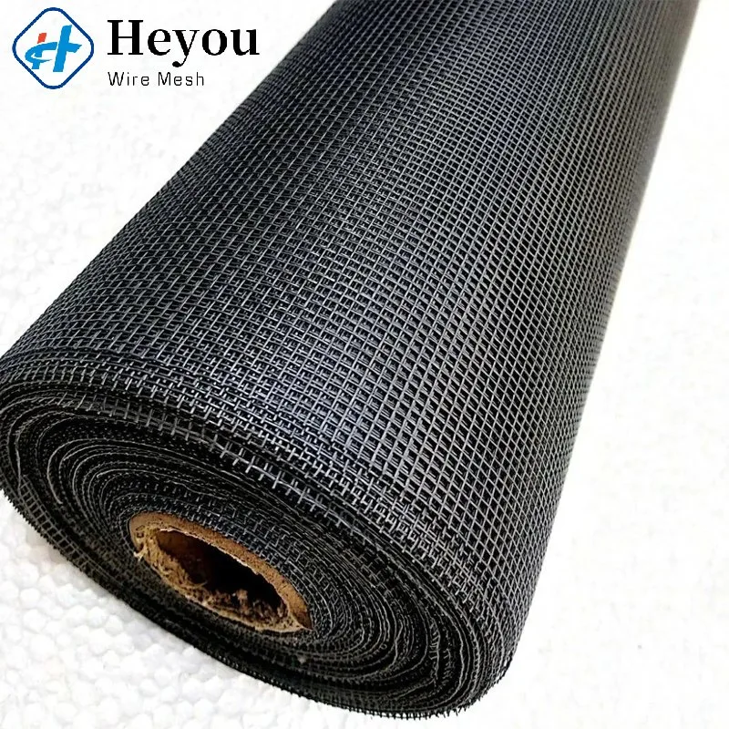 Premium Quality 20X20 Cheapest Fiberglass Mesh Magnetic Mesh Window Door Screen 60G/M2