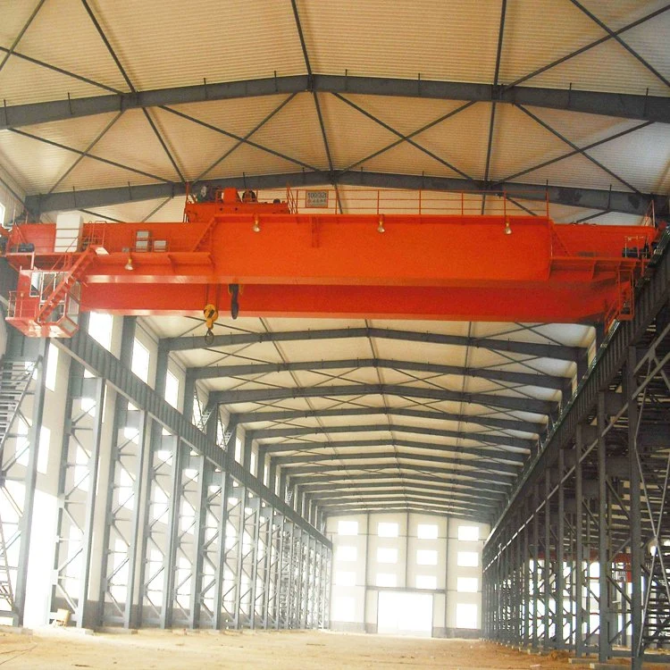 Heavy Duty Qd 5-50/10t Hanger Hook Double Girder Beam Overhead/Bridge Crane