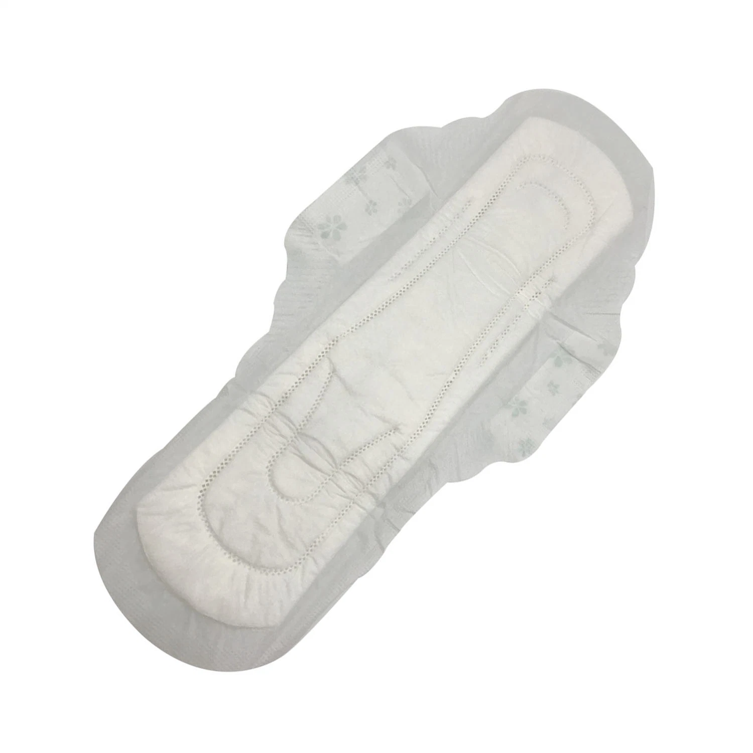 Stock mucho la higiene de las pastillas con las Alas mujeres Pad toalla sanitaria