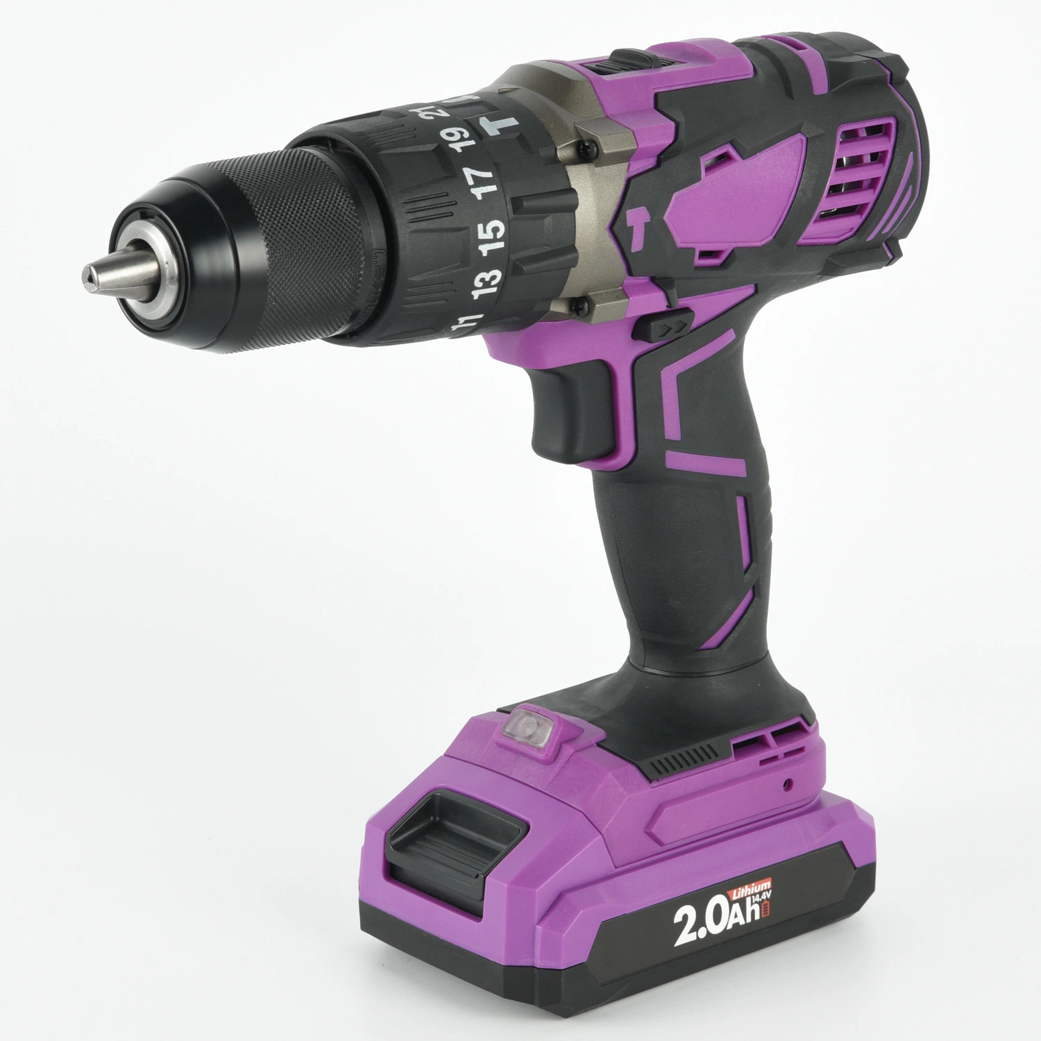 Полупрофессиональная литиевая батарея Easun 20V 13 мм 68N.m DK03-20VT Semi Professional Lithium Cordless Impact Перфоратор