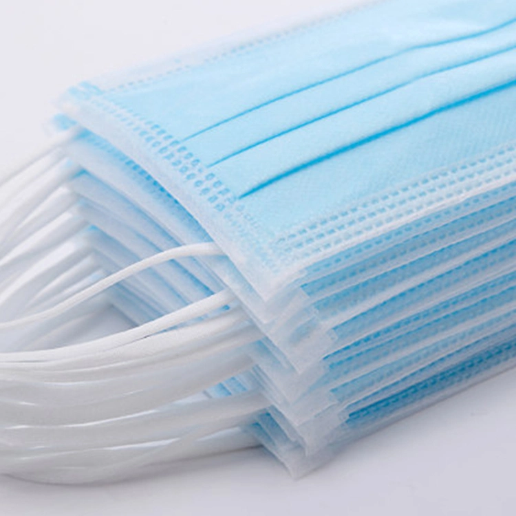 Factory Supply Disposable Medical Mask Individually Packaged