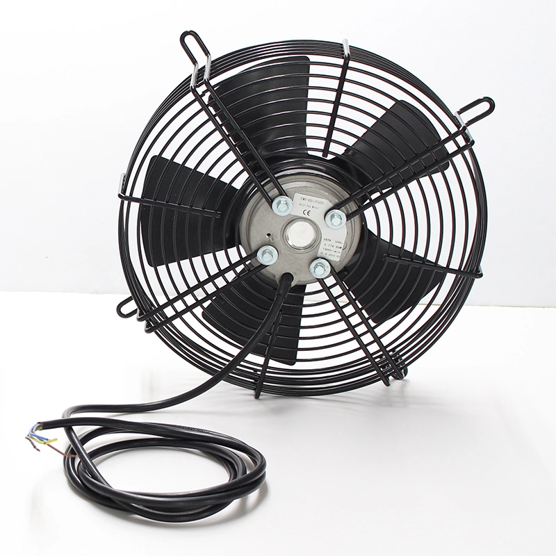 Ventilador Axial de arrefecimento do rotor externo de 380 V ventilador axial externo