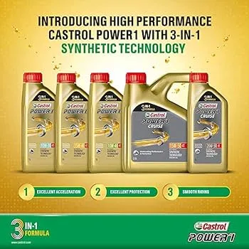 Castrol Power1 Racing 4t 10W-50 двигатель моторное масло, доступные в лучшую цену.