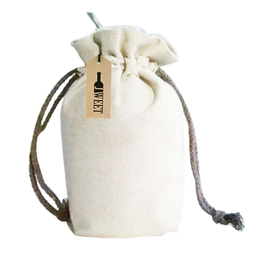 Cotton Gift Wine Bag Packaging