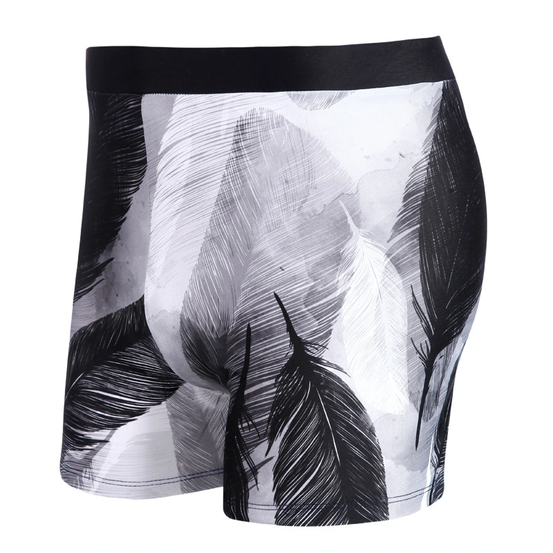 Swimwear Men's Printed Swimsuits Swim Boxer Trunks Short Board Surf Shorts Bathing