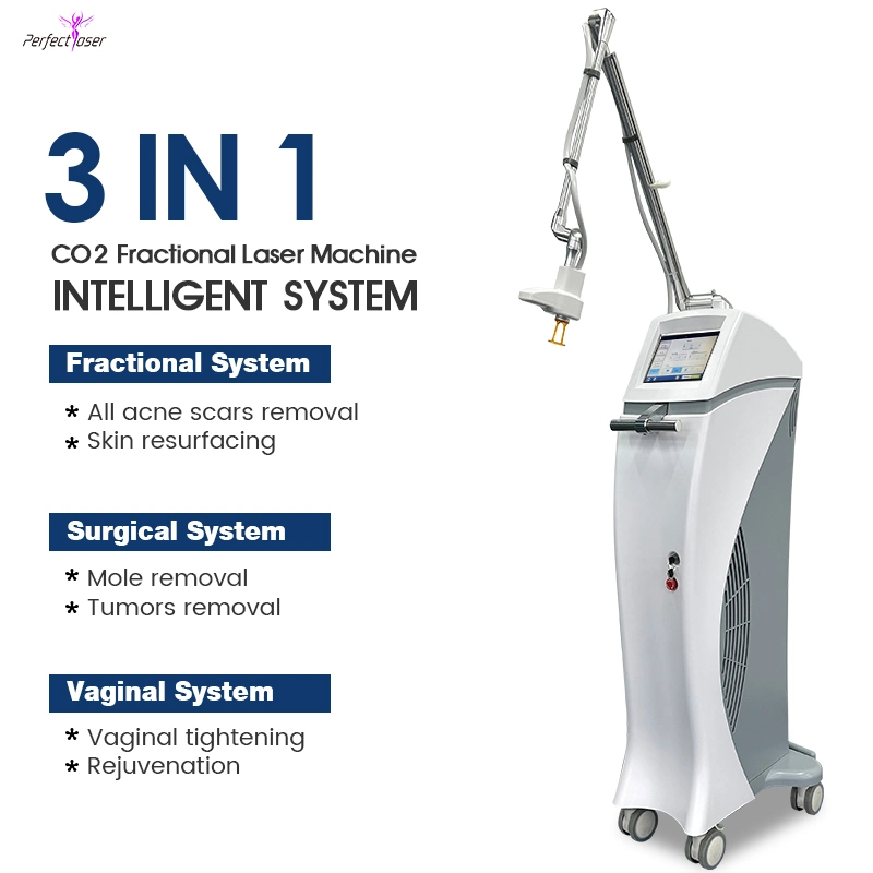 Femilift Surgery Cutting Pigment Removal Constrict Vessels CO2 Laser Device