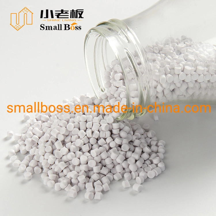 Best-Selling Plastic Raw Materials PVC Granules Factory Granule for Pipe Fitting