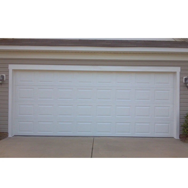 Flip Garage Door Villa Home Anti-Theft Parking Lot Aluminum Alloy Remote Control Garage Door