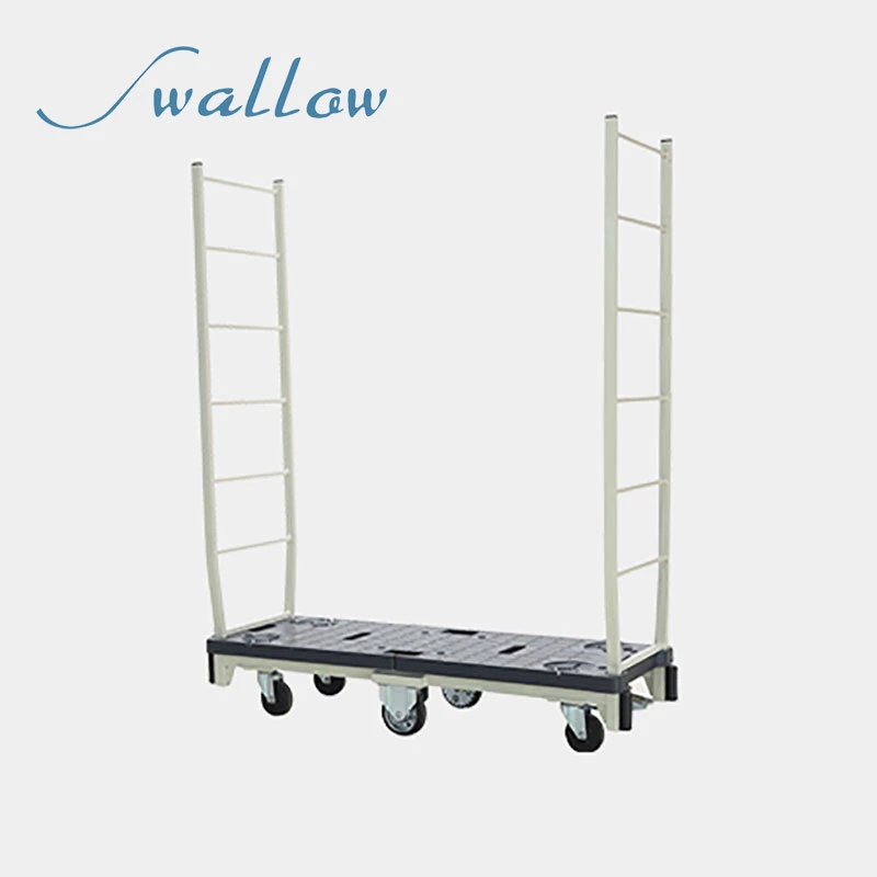 Folding Utility Cart U-Boat Trolley Narrow Platform Truck Dolly - Swallow