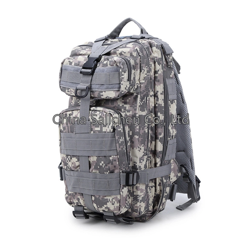 Military Style Fans Are Equipped with Camping Backpacks