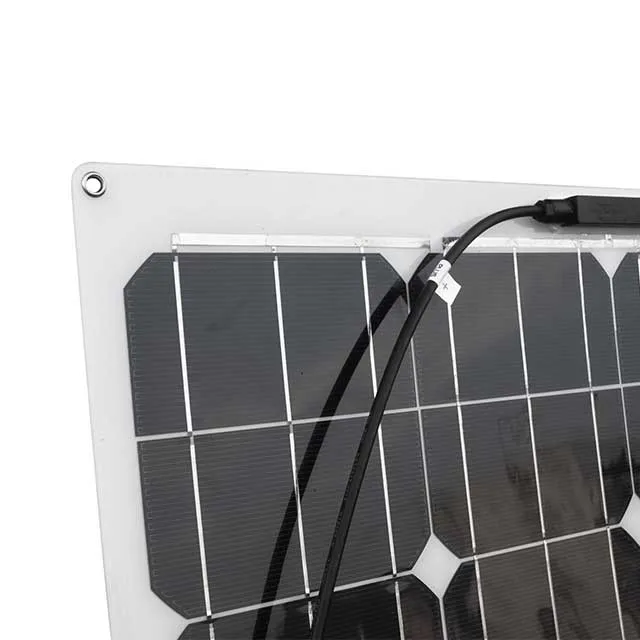 2019 Venta caliente de alta calidad de 12V 50W panel solar flexible