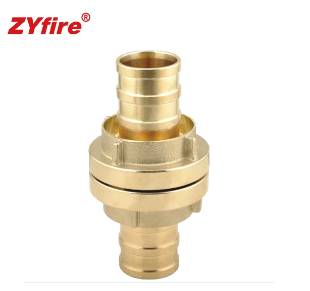 Connector Plug Germany Storz Coupling Fitting for Pipe Hose with Aluminum Brass Material