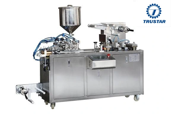 Le café automatique de lait liquide machine d'emballage Creamer blister