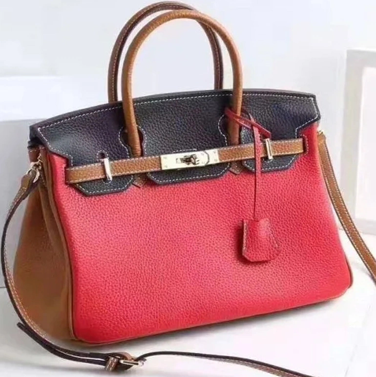 Wholesale/Supplier High-Grade PU Leather Bag Fashion Luxury Mobile Large Shoulder Bag Lady Luxury Package