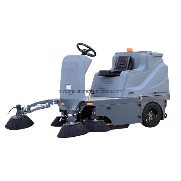 Industrial Electric Sweeper Road Commercial Spray Sweeping Vehicle High-End Intelligent Driving Sweeper