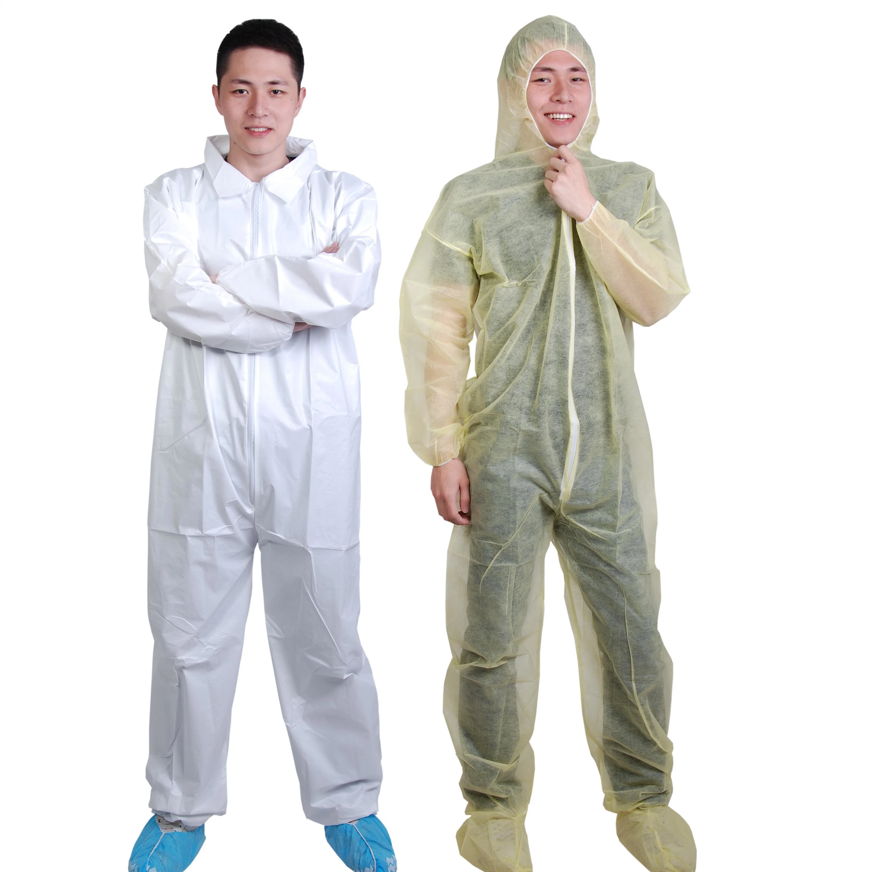 Other Medical Consumables Medical Disposable Nonwoven Protective Coveralls