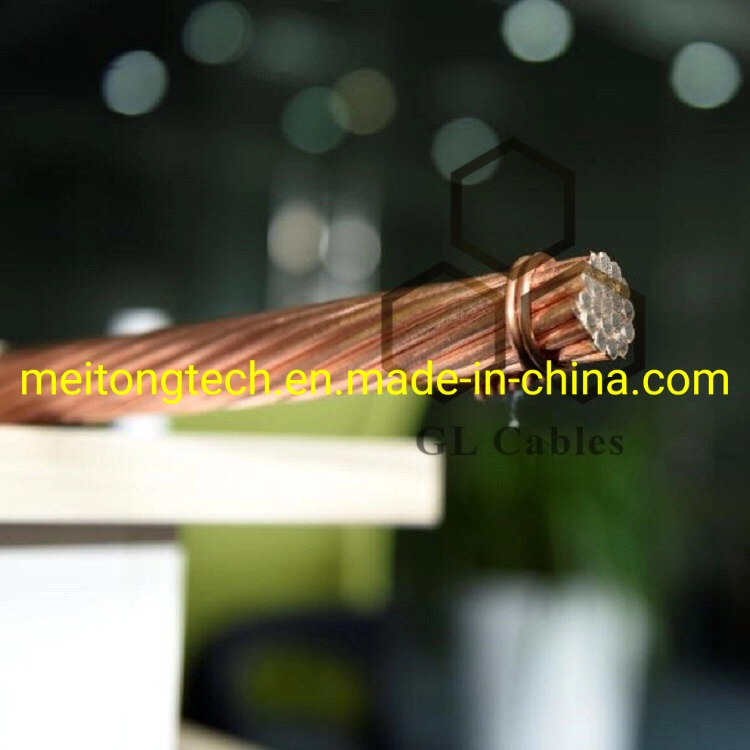 ISO & Dekra Approved Copper Clad Steel CCS Bunched Wire