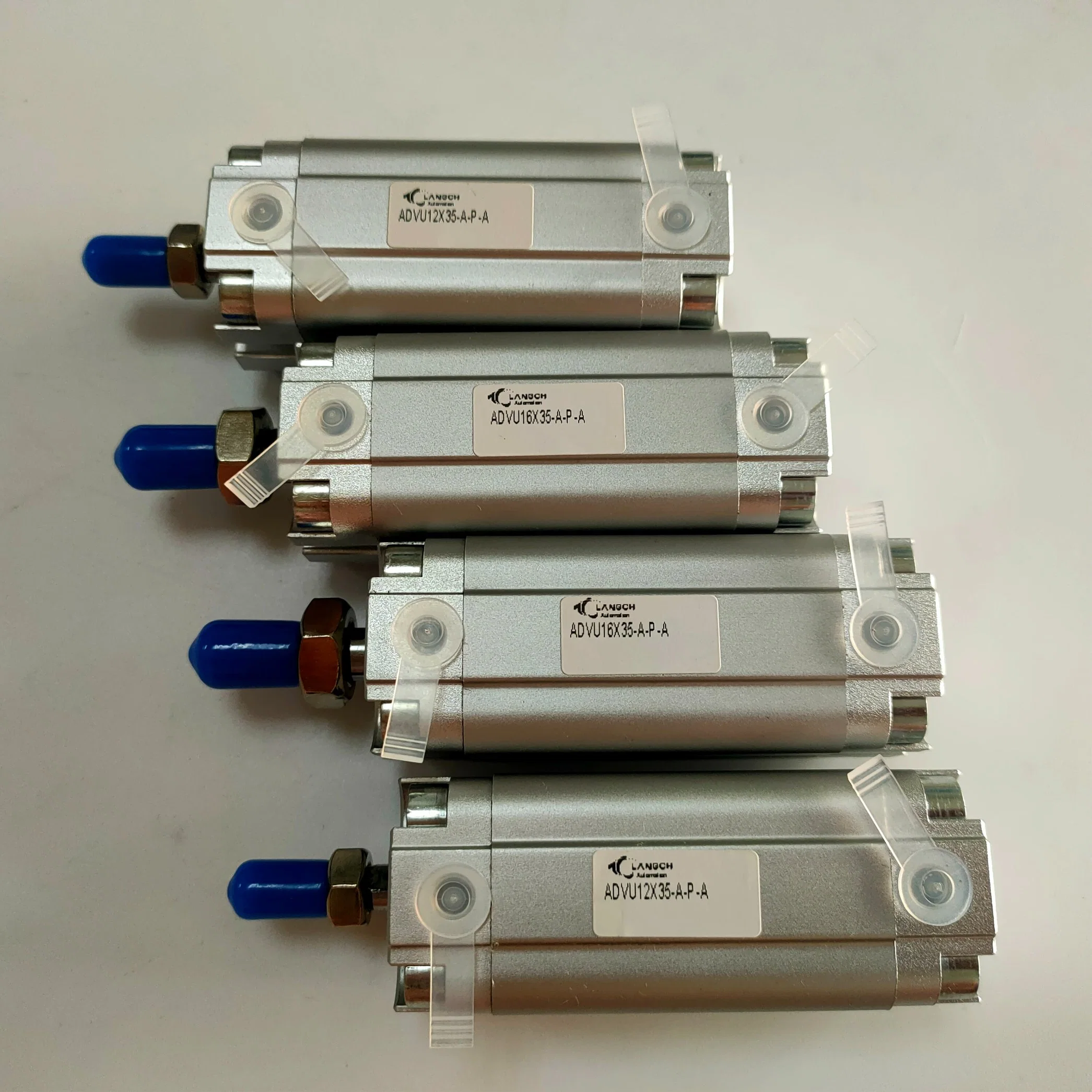 Good Quality Advu Series Advu12X35-a-P-a Compact Double Acting Air Pneumatic Cylinder