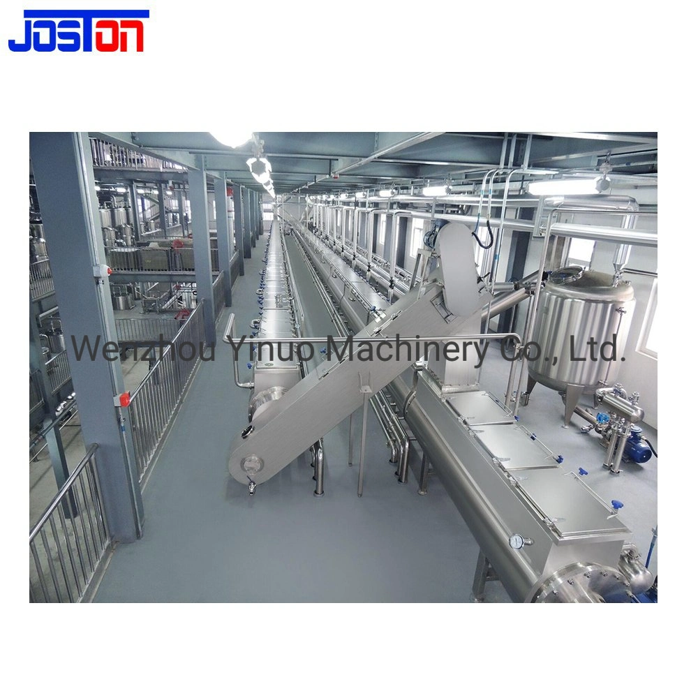 Stainless Steel Plants and Herbal SS316L Multifunctional Dynamic Continuous Countercurrent Extraction